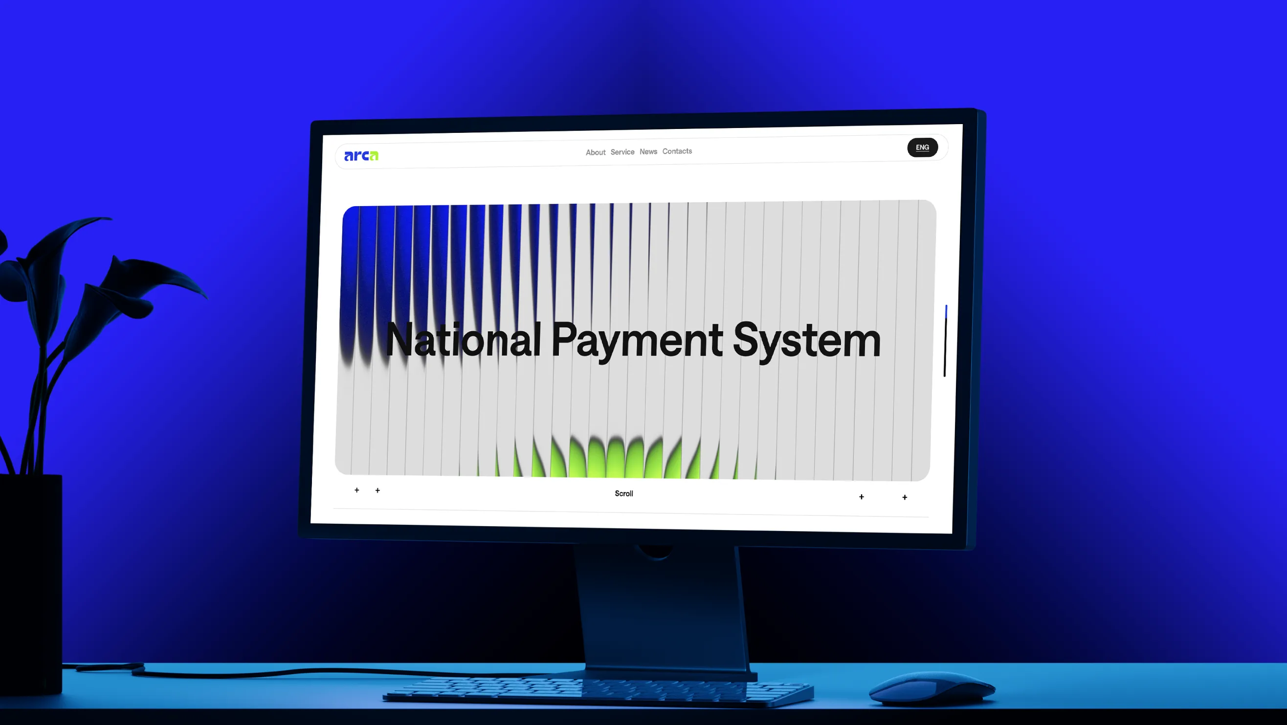 Arca — National Payment System of Armenia UI/UX
