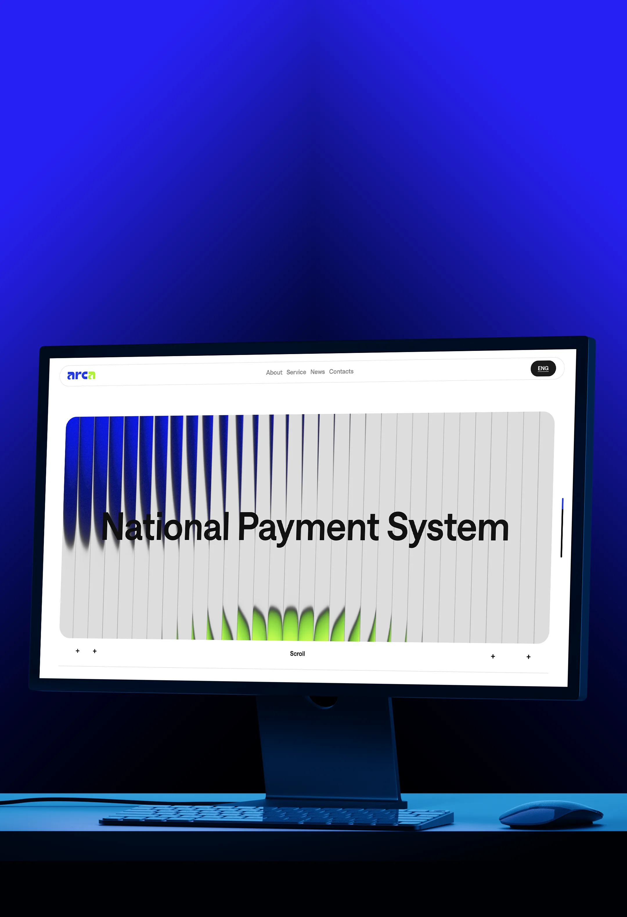 Arca — National Payment System of Armenia UI/UX