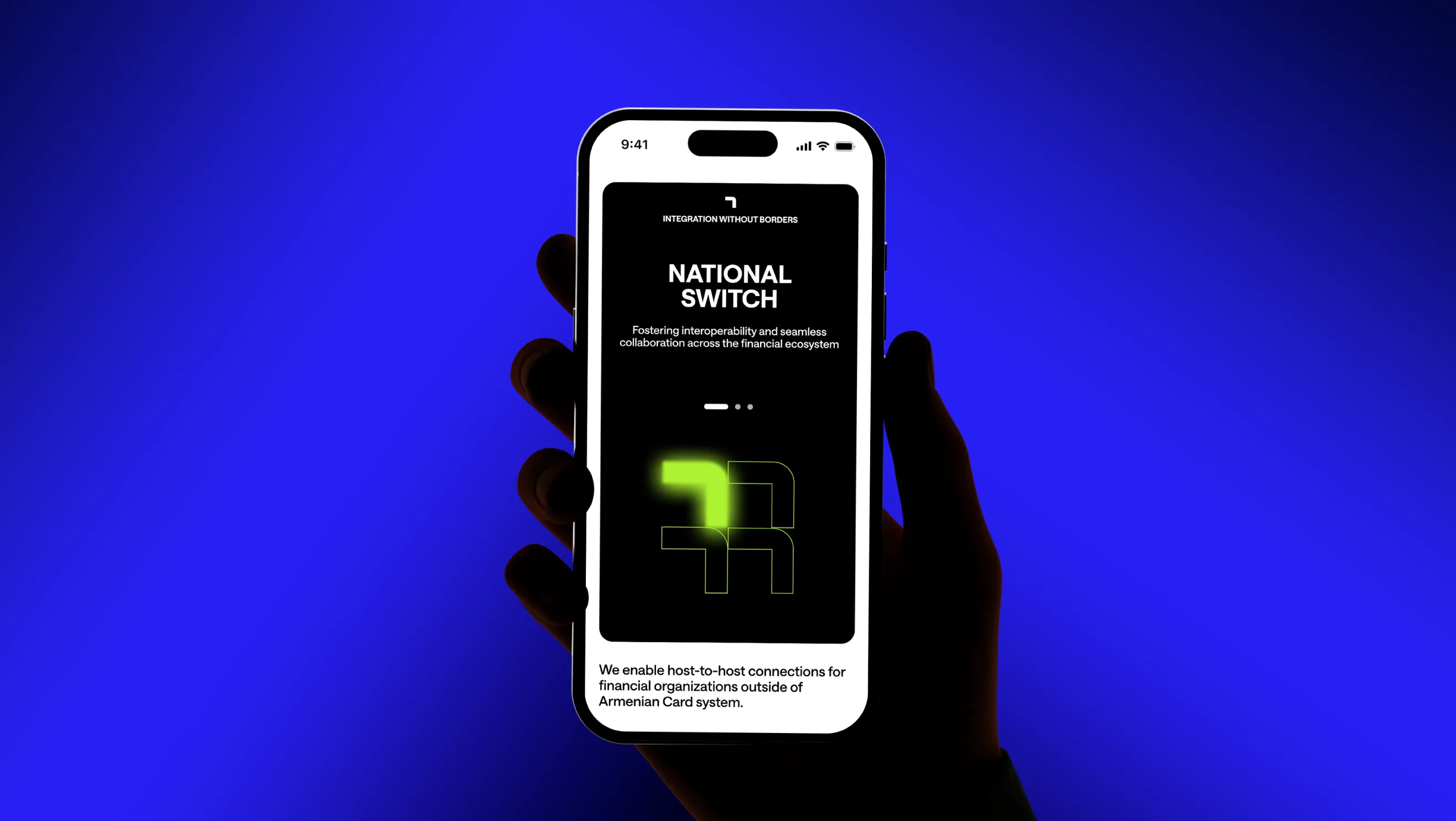 Arca — National Payment System of Armenia UI/UX
