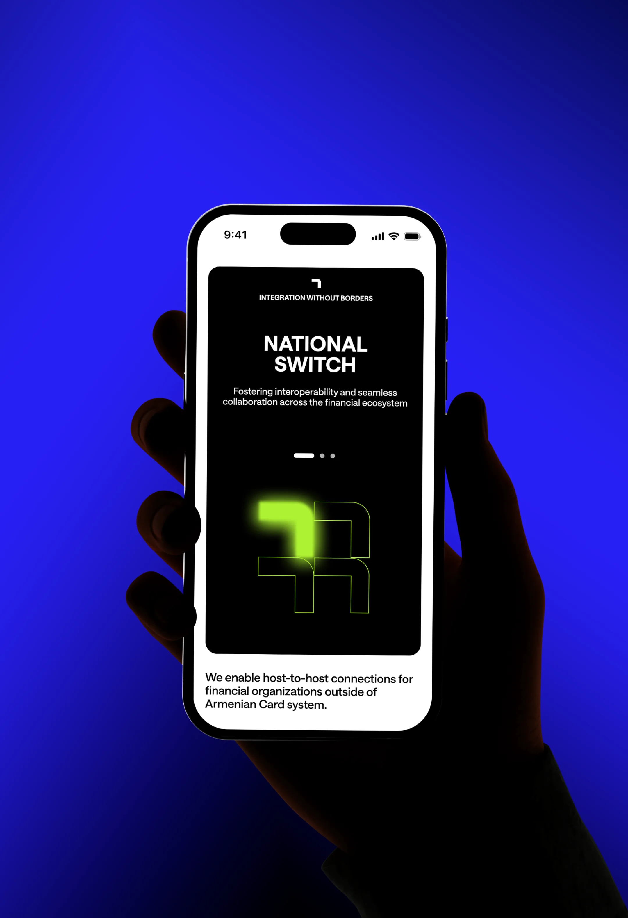 Arca — National Payment System of Armenia UI/UX