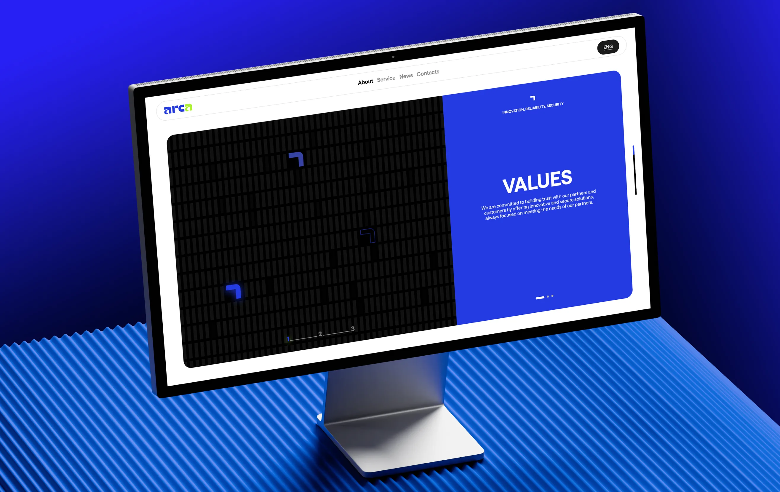Arca — National Payment System of Armenia UI/UX