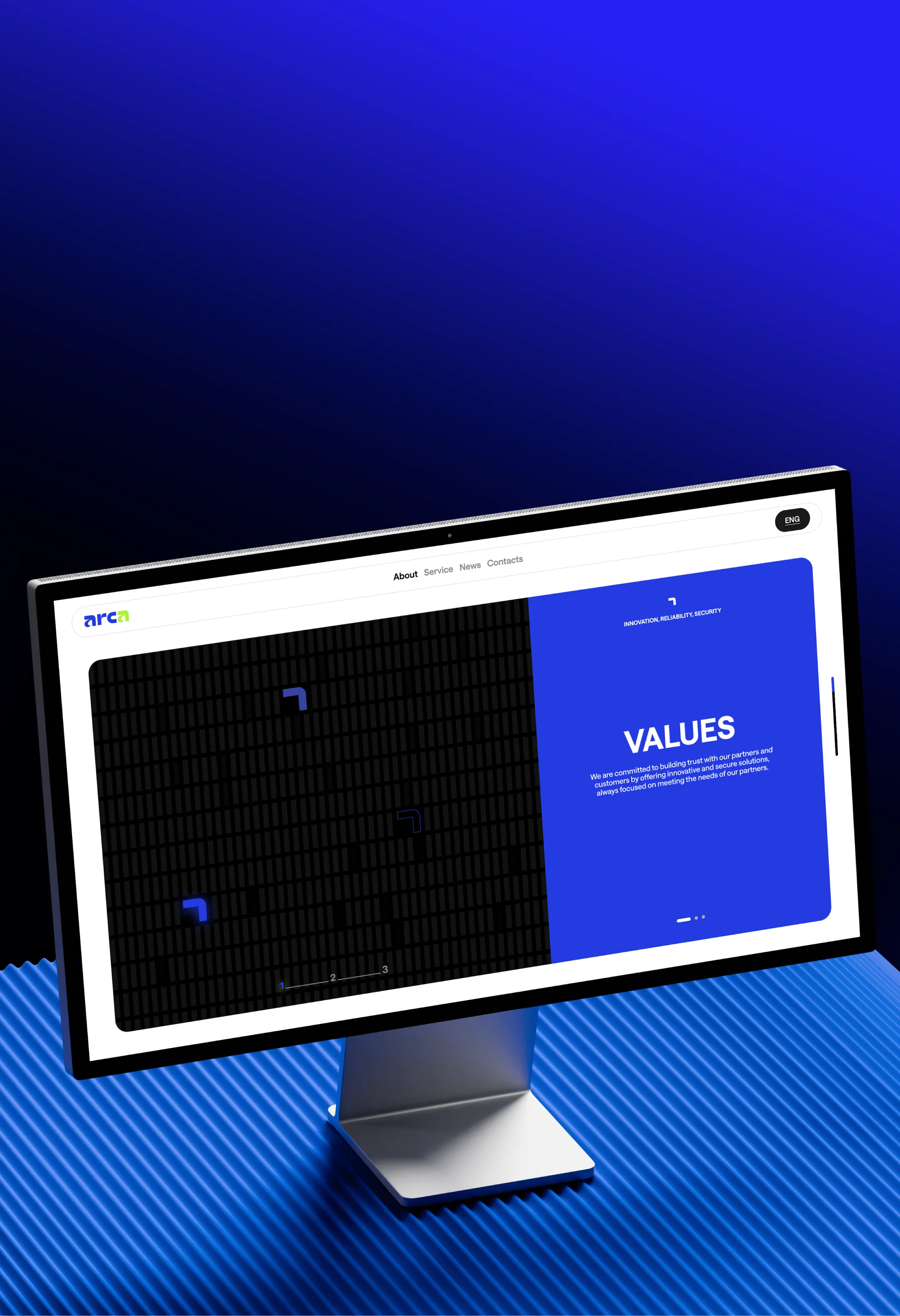 Arca — National Payment System of Armenia UI/UX