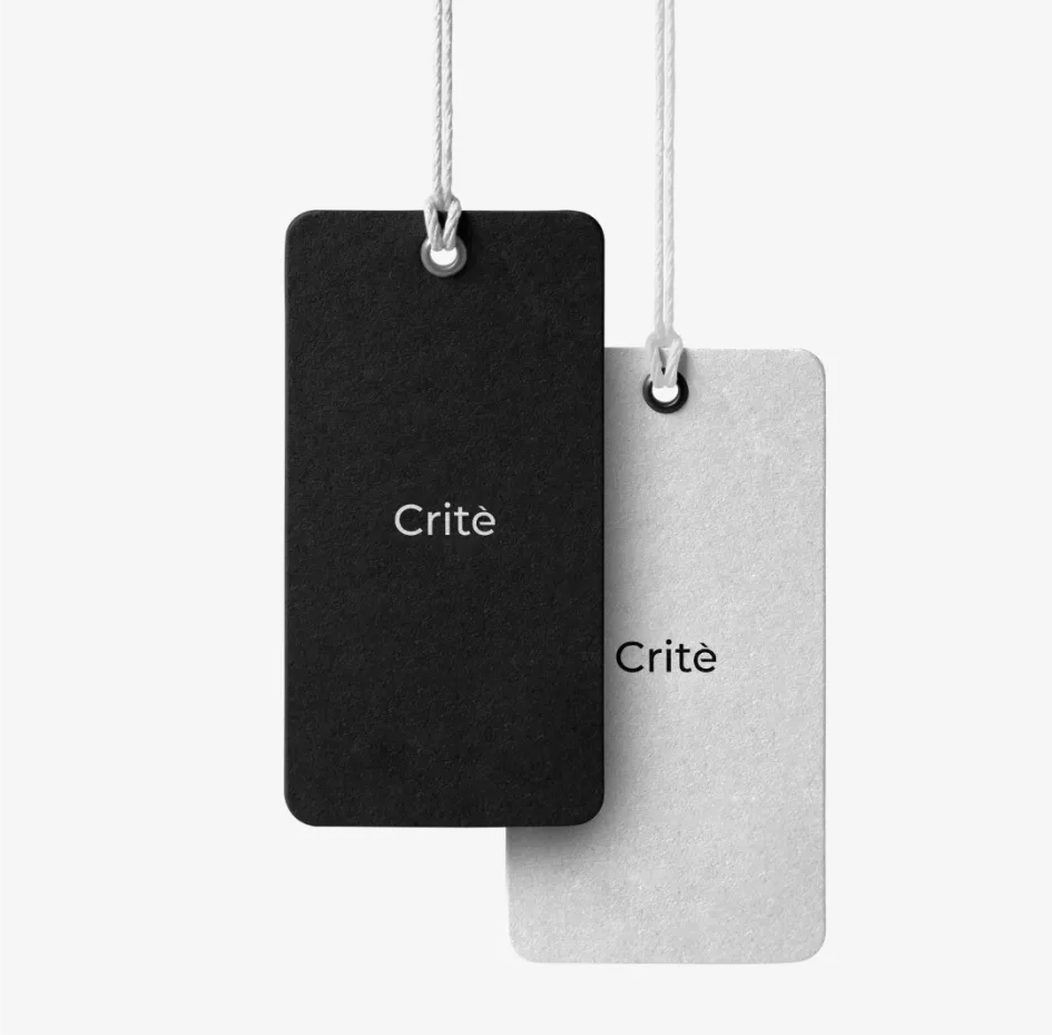 Crite — golden jewelry branding