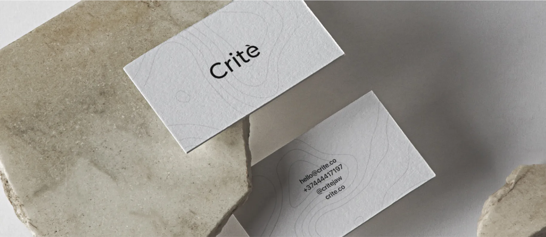 Crite — golden jewelry branding