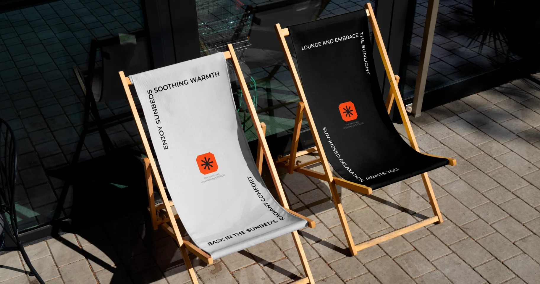 Episode — event company visual identity