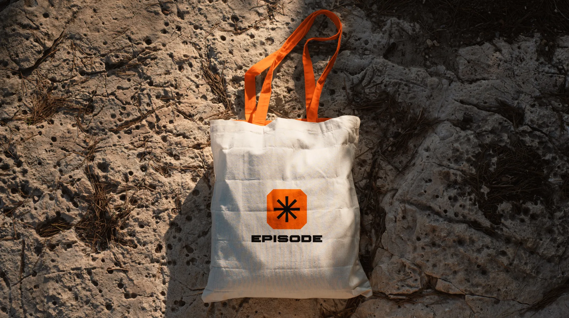 Episode — event company visual identity