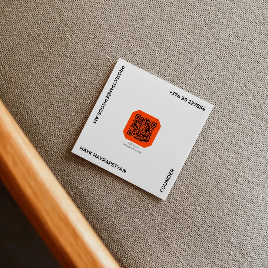 Episode — event company visual identity