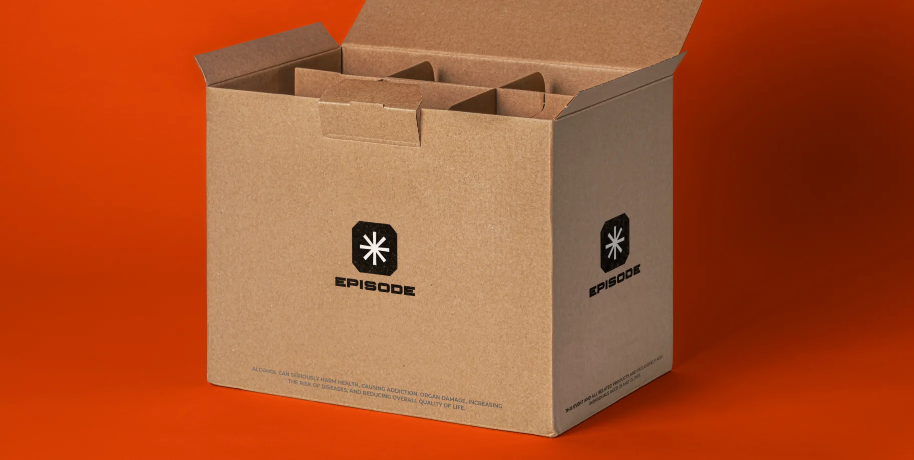 Episode — event company visual identity