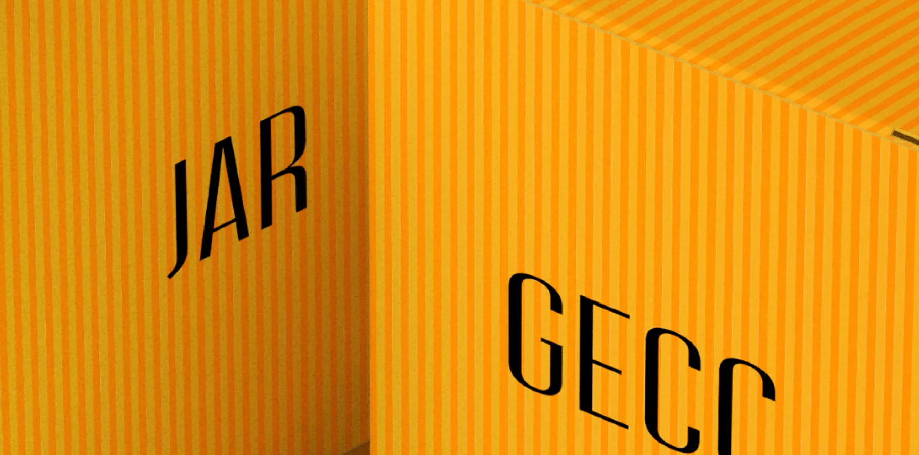 GECC — honey jar packaging design