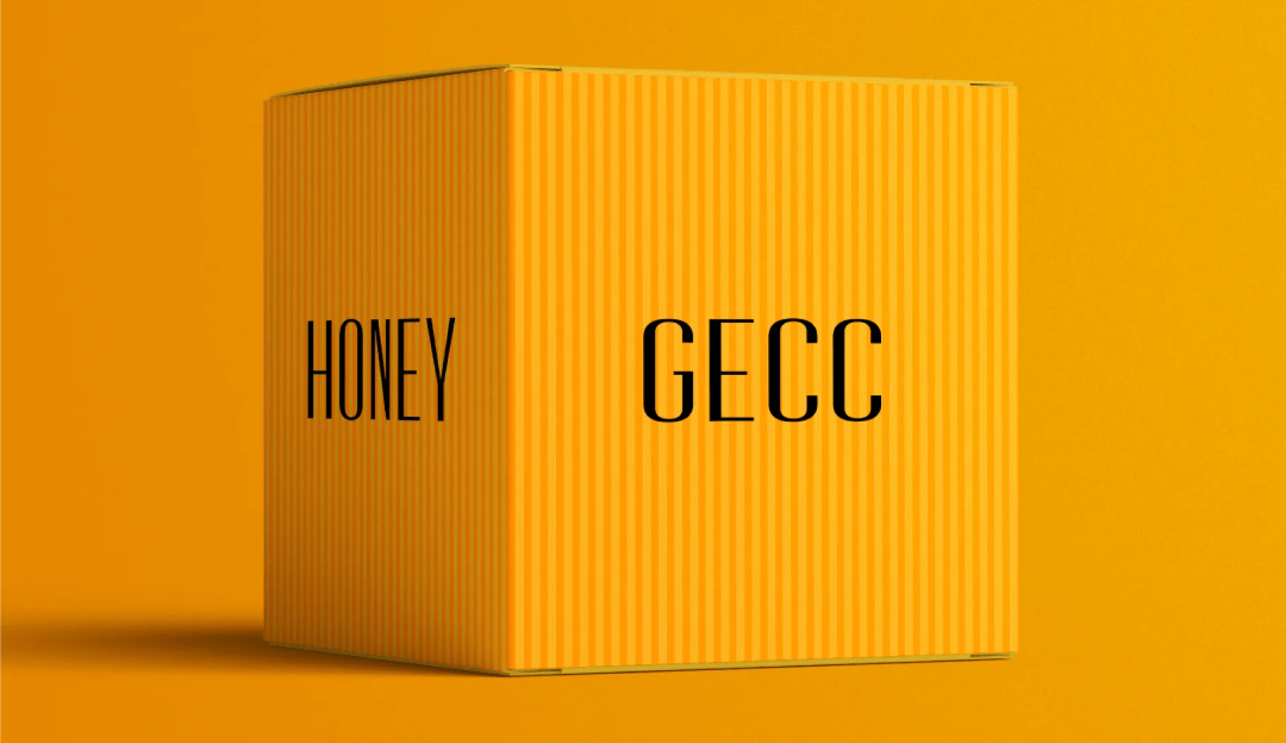 GECC — honey jar packaging design