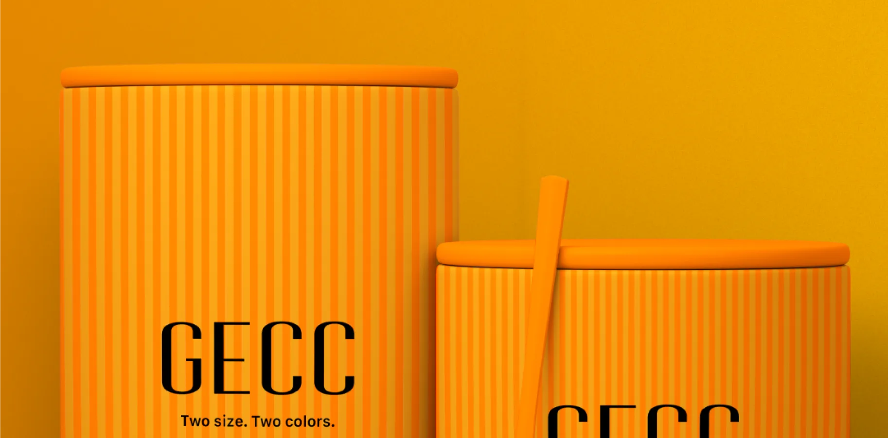 GECC — honey jar packaging design