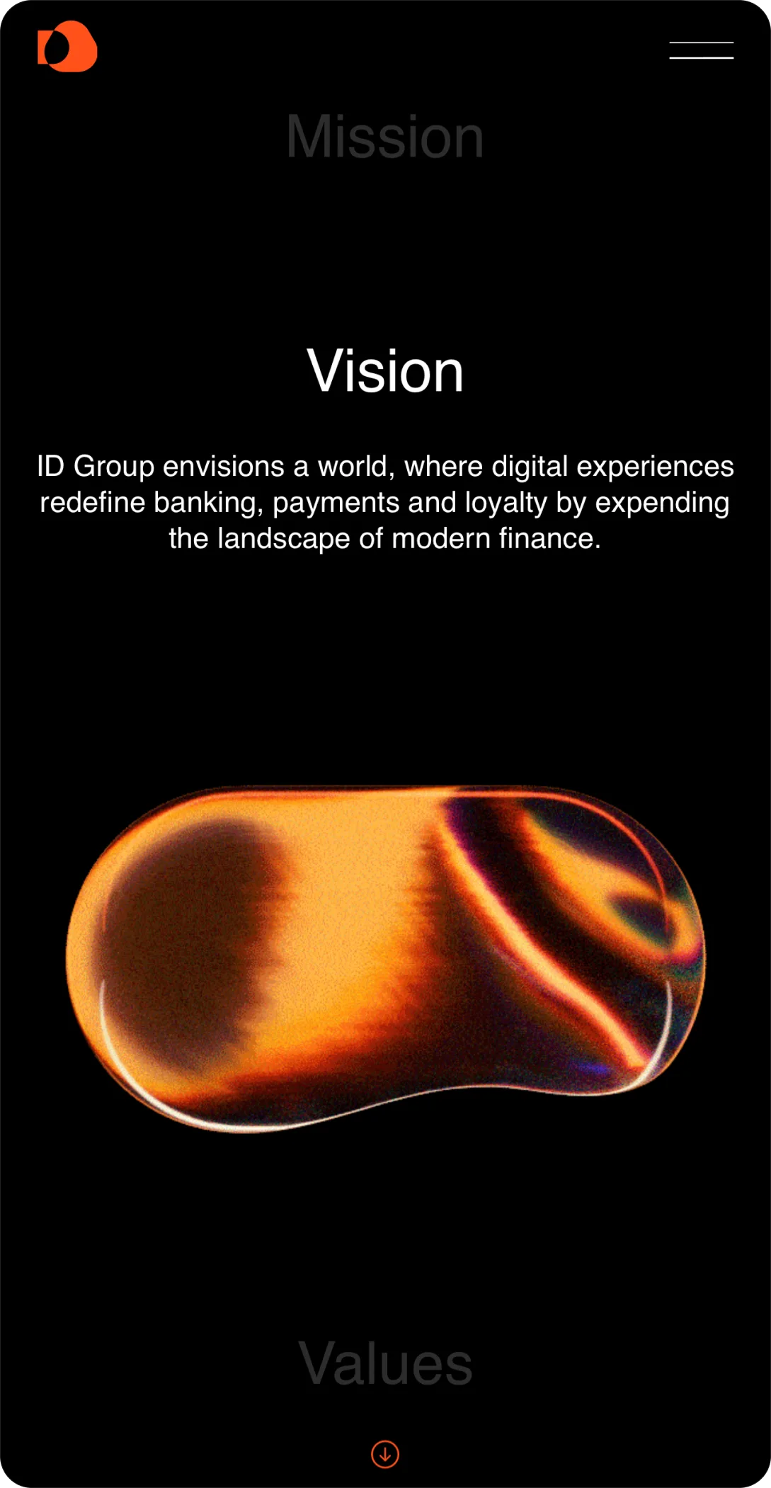 ID Group — fintech solutions UI/UX