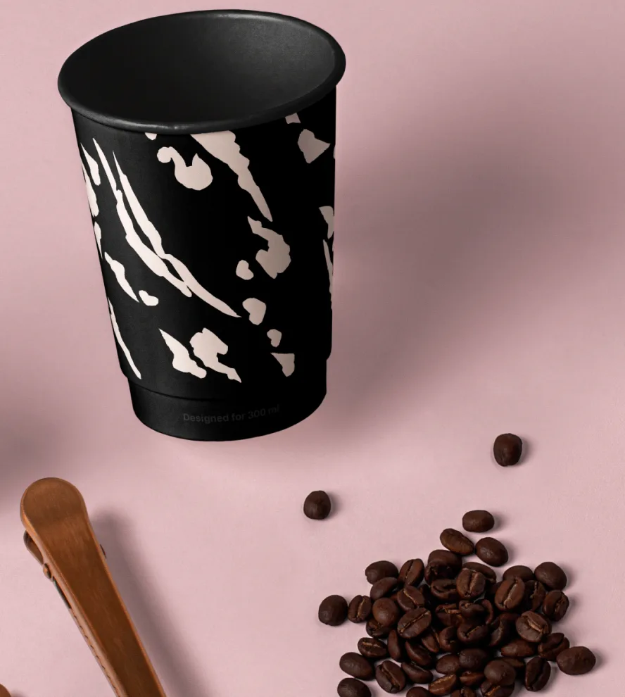 Indie — coffee espresso packaging design