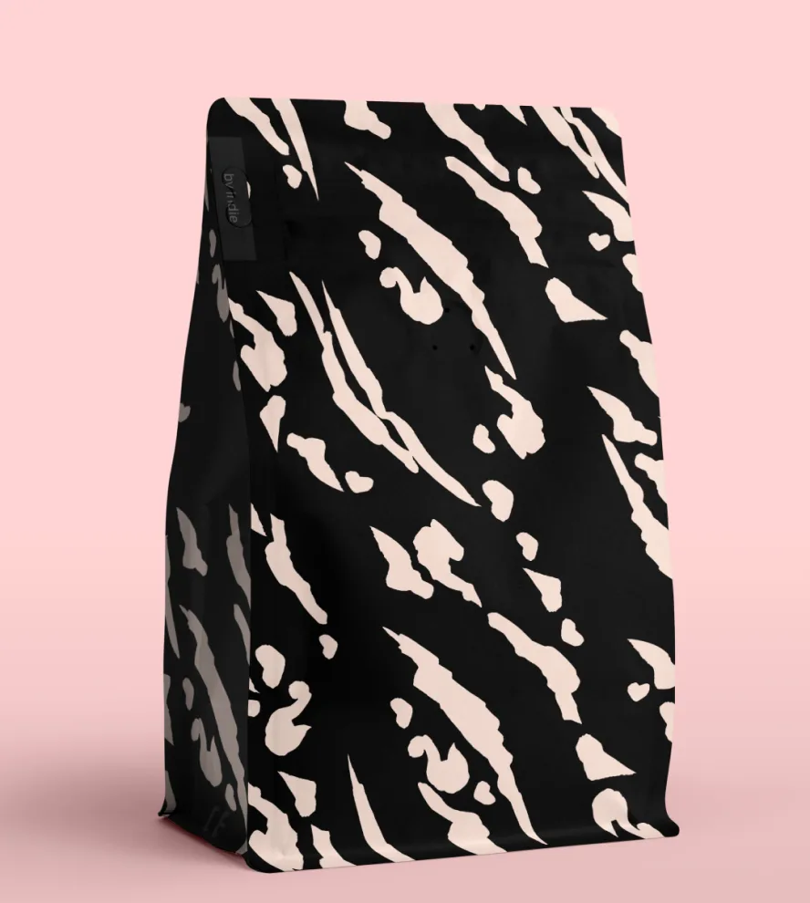 Indie — coffee espresso packaging design
