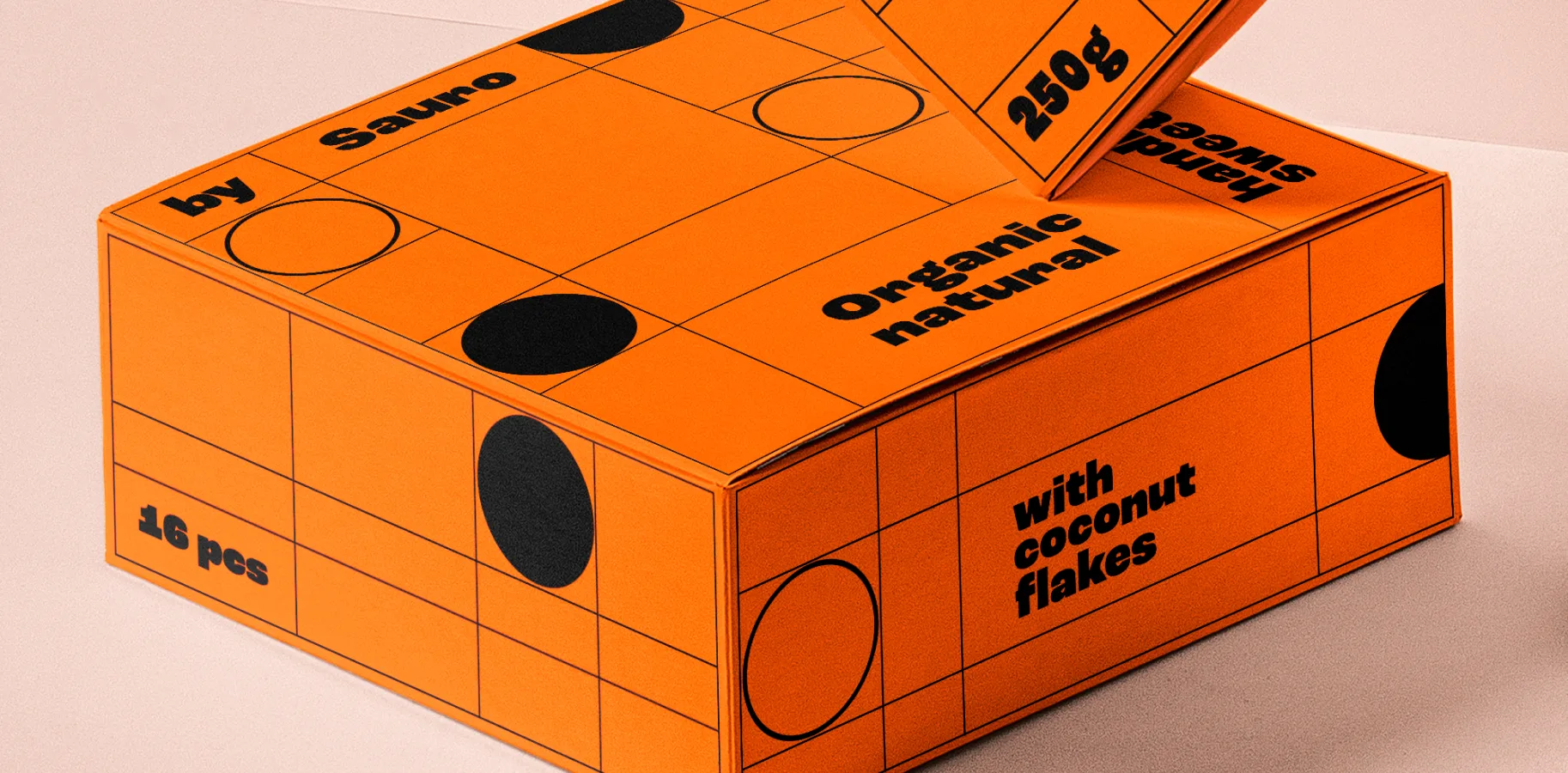 Sauro — dried-fruit sweets packaging