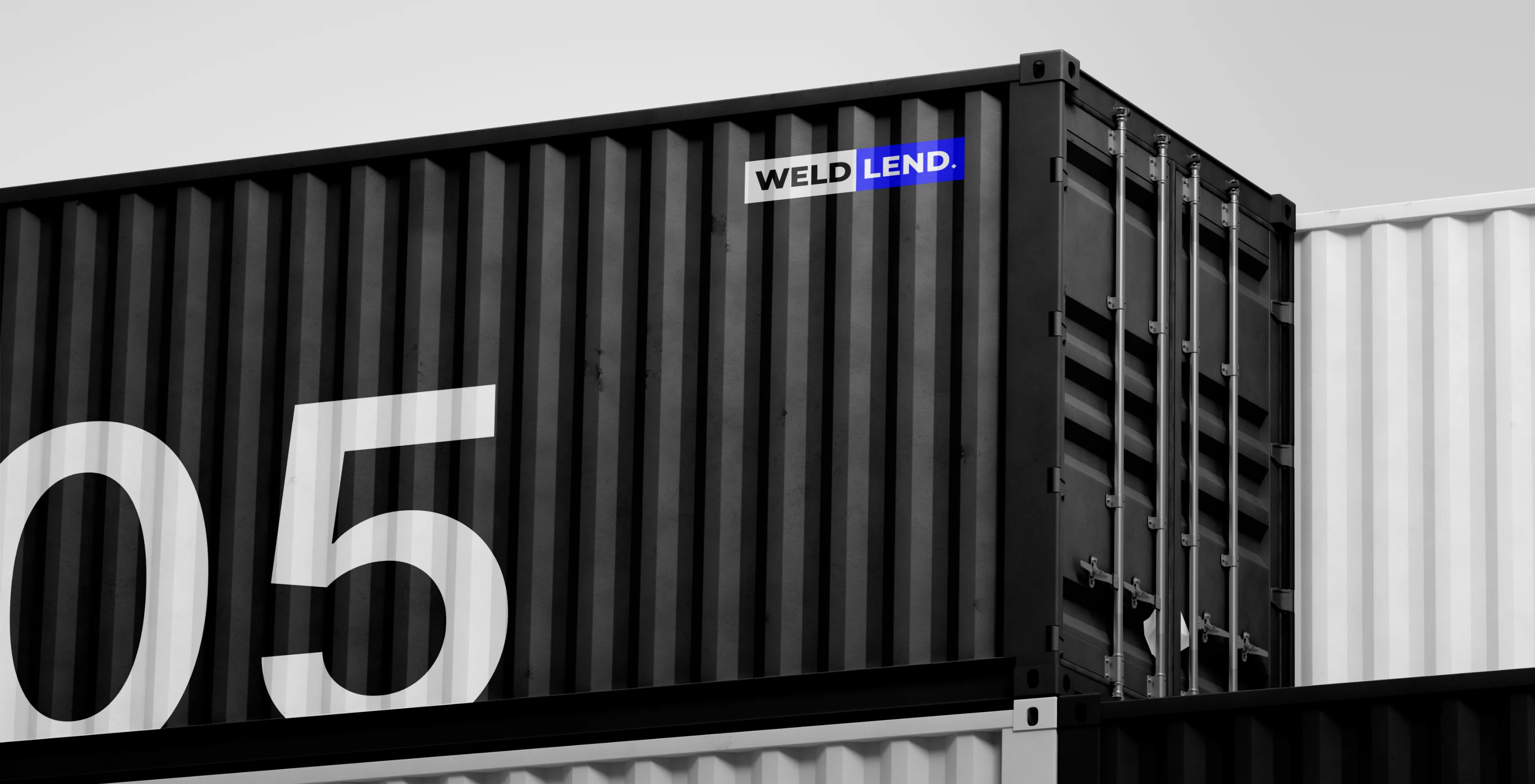 WeldLend — visual identity & branding
