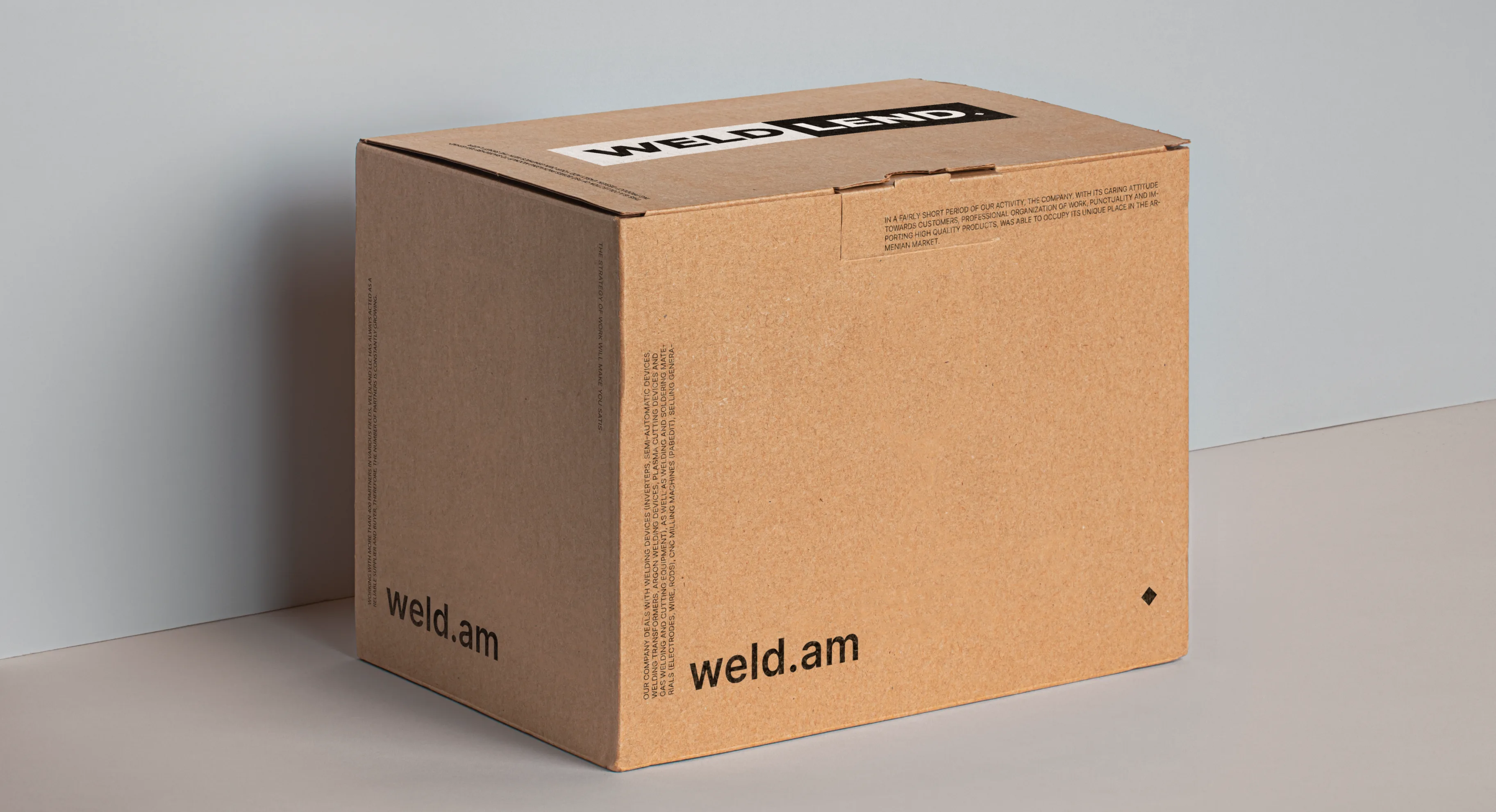 WeldLend — visual identity & branding